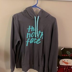Womens like new North Face Hoodie
